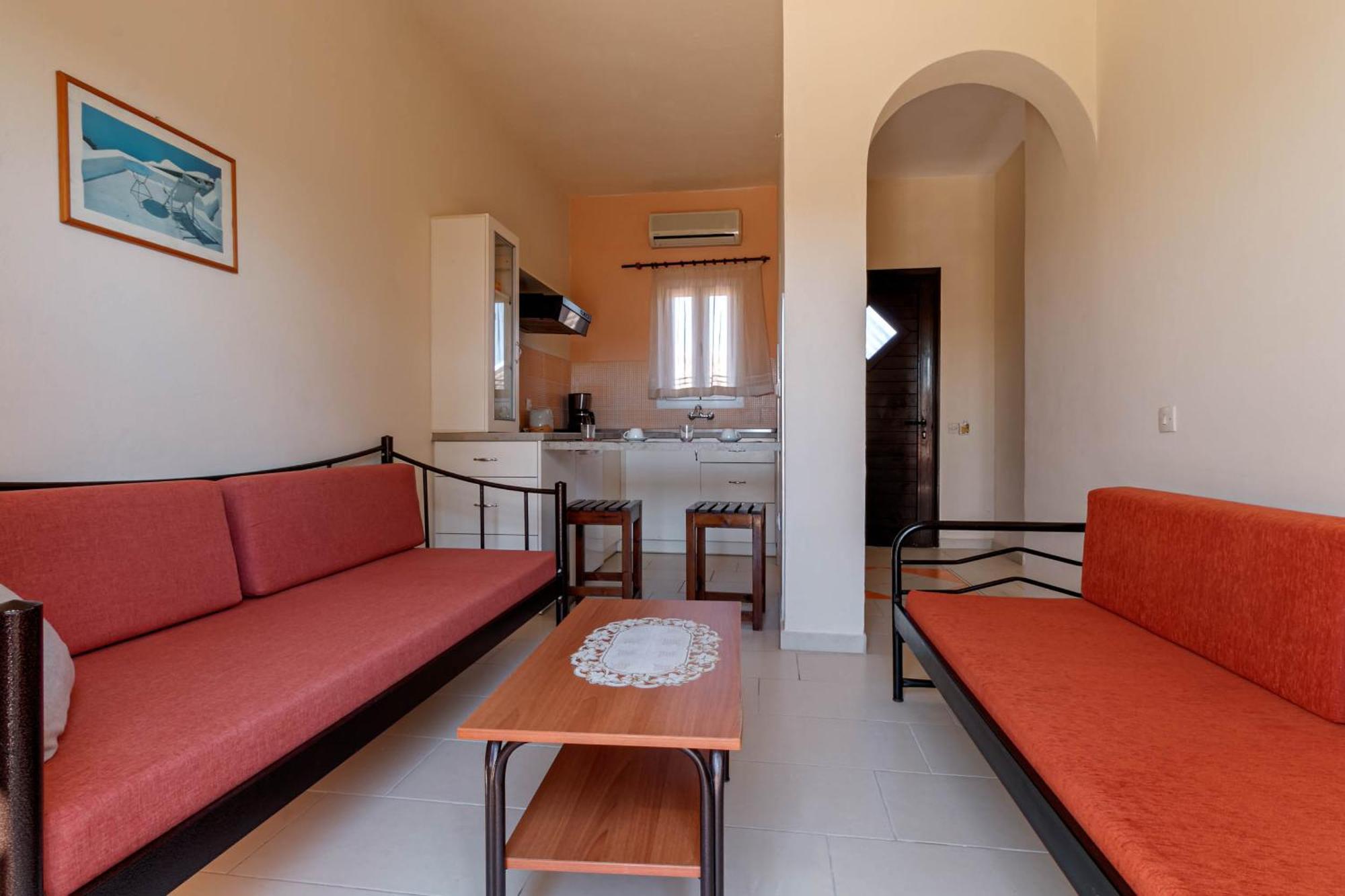 Ionian Arches Hotel Гувия Стая снимка