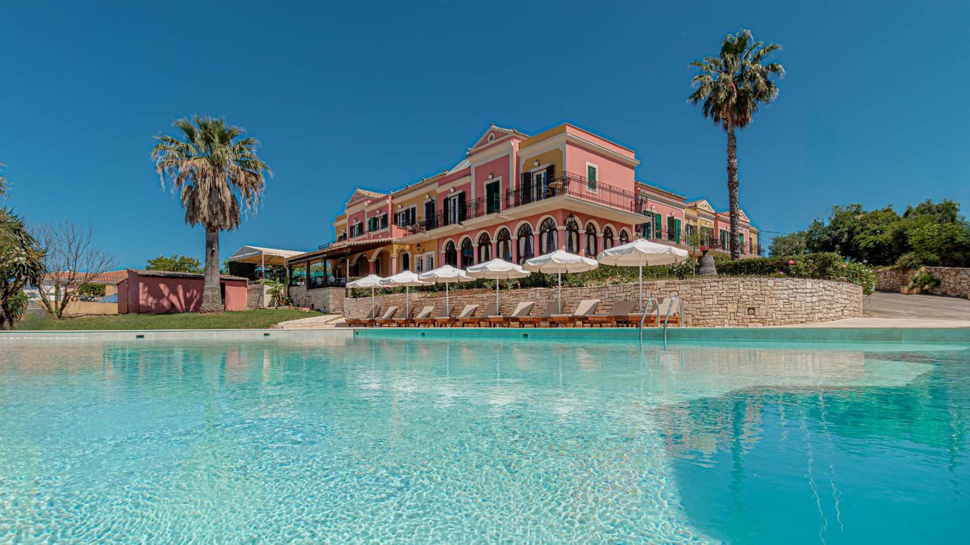 Ionian Arches Hotel Гувия Екстериор снимка