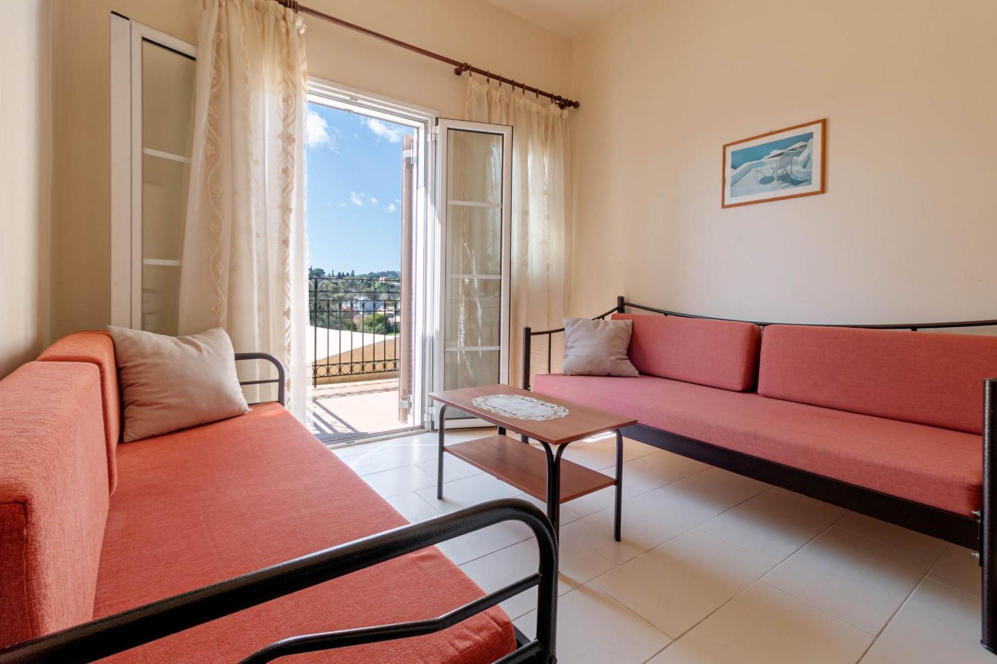 Ionian Arches Hotel Гувия Стая снимка