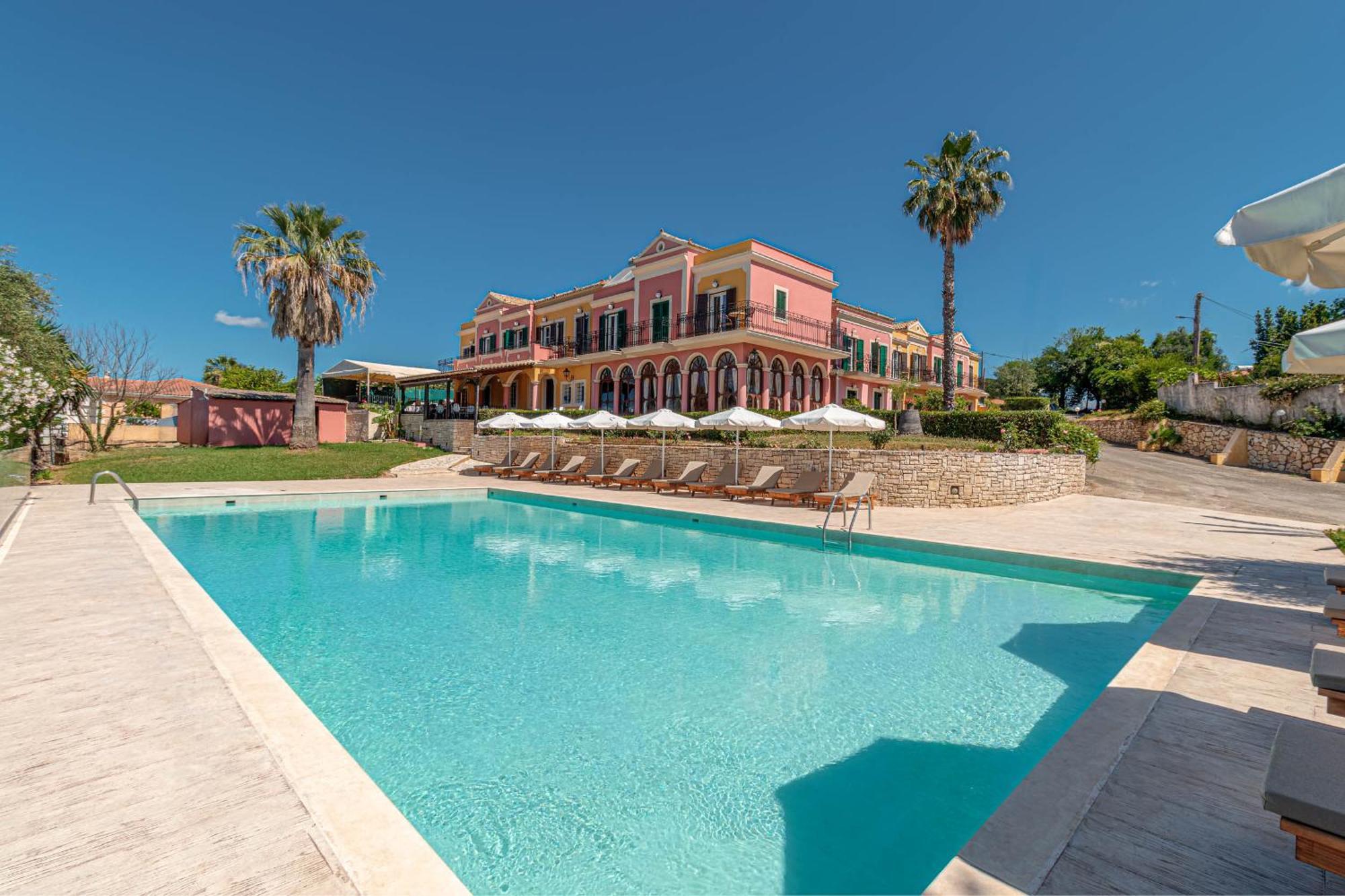 Ionian Arches Hotel Гувия Екстериор снимка