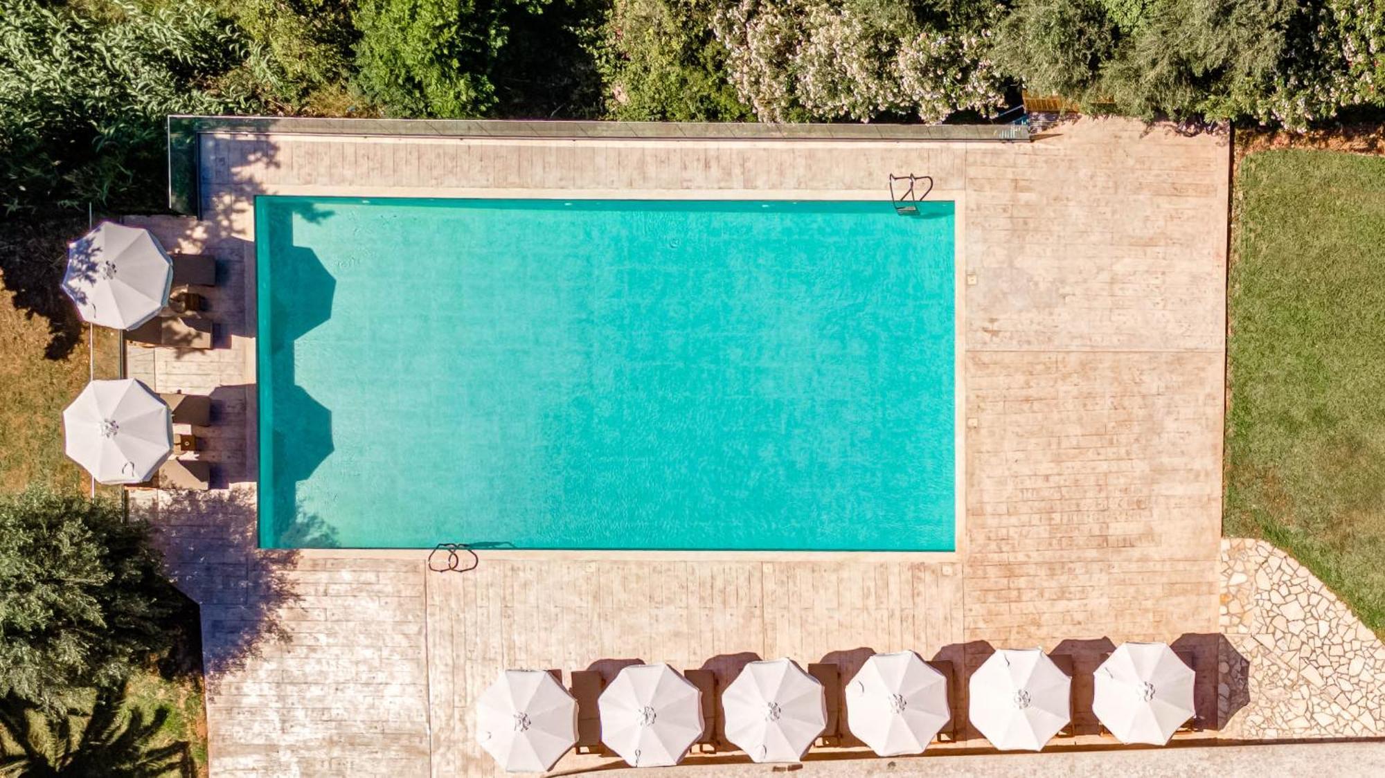 Ionian Arches Hotel Гувия Екстериор снимка